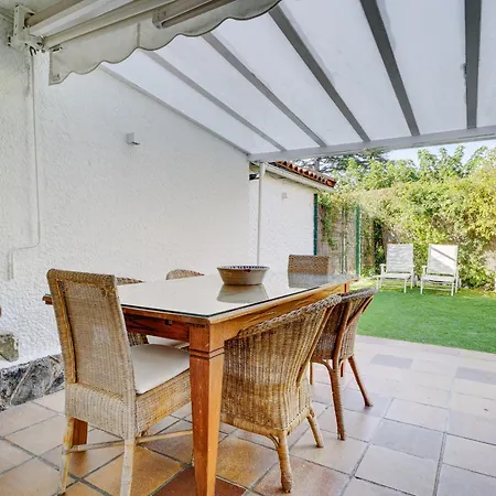 Familiar Con Jardin En Hondarribia, Terraza, Centrico, 4hb Hébergement de vacances