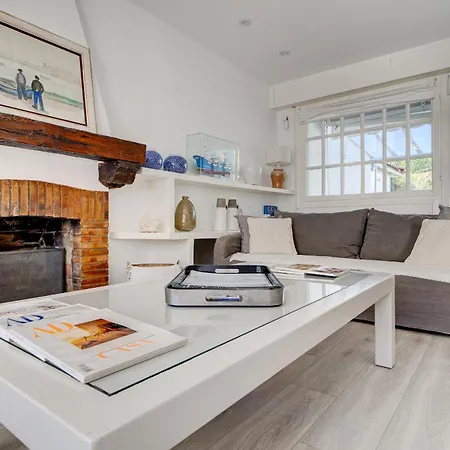 Familiar Con Jardin En Hondarribia, Terraza, Centrico, 4hb