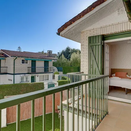 Hébergement de vacances Familiar Con Jardin En Hondarribia, Terraza, Centrico, 4hb