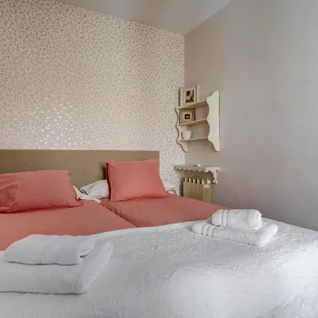 Familiar Con Jardin En Hondarribia, Terraza, Centrico, 4hb Fontarrabie