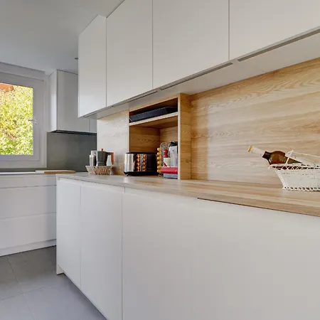 Hébergement de vacances Familiar Con Jardin En Hondarribia, Terraza, Centrico, 4hb