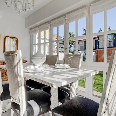 Tatil Evi Familiar Con Jardin En Hondarribia, Terraza, Centrico, 4hb *