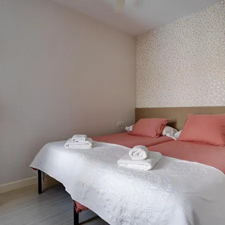 Hébergement de vacances Familiar Con Jardin En Hondarribia, Terraza, Centrico, 4hb Fontarrabie