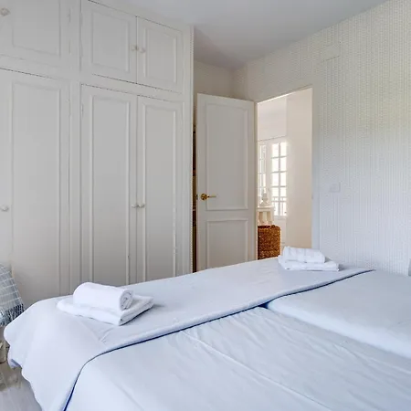 Familiar Con Jardin En Hondarribia, Terraza, Centrico, 4hb Fontarrabie