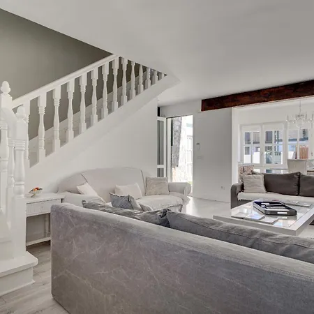 Familiar Con Jardin En Hondarribia, Terraza, Centrico, 4hb * Fontarrabie
