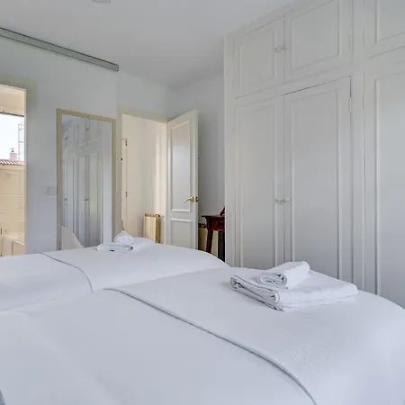 Familiar Con Jardin En Hondarribia, Terraza, Centrico, 4hb Fontarrabie