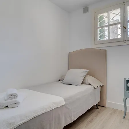 Hébergement de vacances Familiar Con Jardin En Hondarribia, Terraza, Centrico, 4hb *