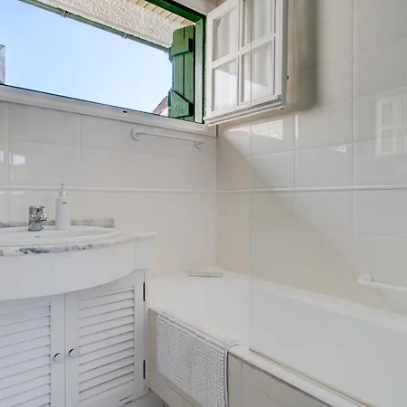 Familiar Con Jardin En Hondarribia, Terraza, Centrico, 4hb * Fontarrabie