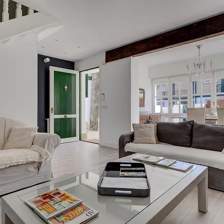 Familiar Con Jardin En Hondarribia, Terraza, Centrico, 4hb Holiday home Hondarribia
