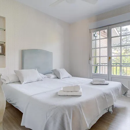 Familiar Con Jardin En Hondarribia, Terraza, Centrico, 4hb *