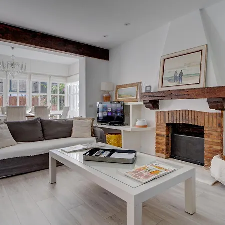 Familiar Con Jardin En Hondarribia, Terraza, Centrico, 4hb *