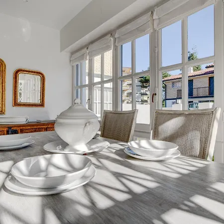 Casa vacanze Familiar Con Jardin En Hondarribia, Terraza, Centrico, 4hb