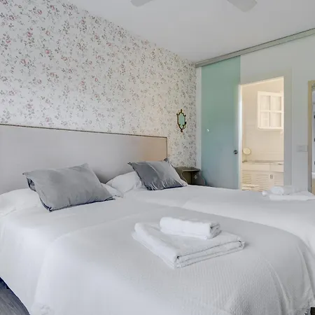 Familiar Con Jardin En Hondarribia, Terraza, Centrico, 4hb *